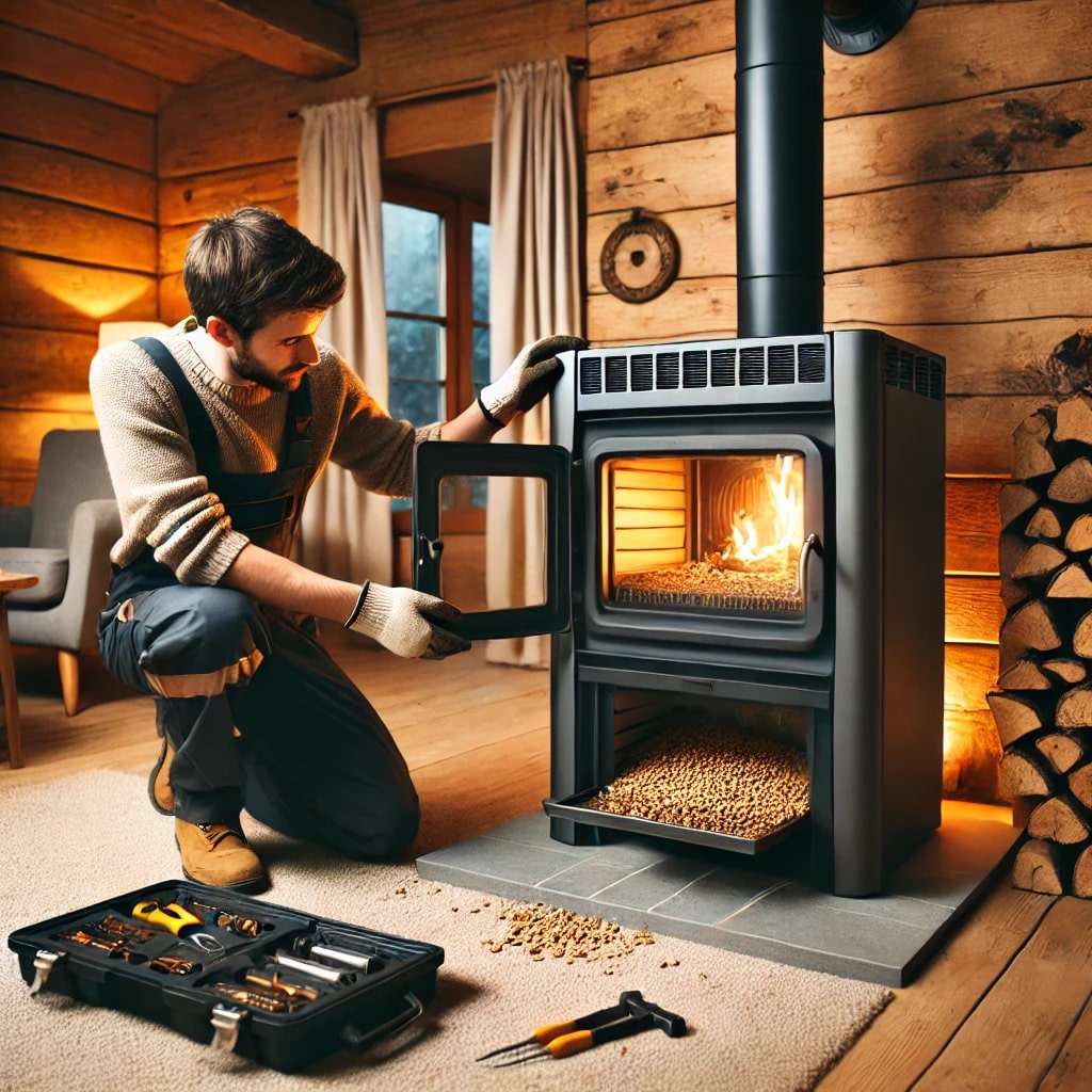 Professional Pellet Stove Repair River Oaks TX - Expert Heating Efficiency Solutions by River Oaks Chimney Sweep
